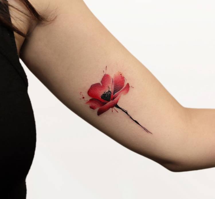 flower tattoo designs