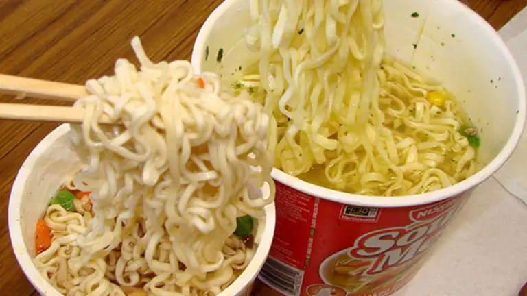 Is ramen bad for you