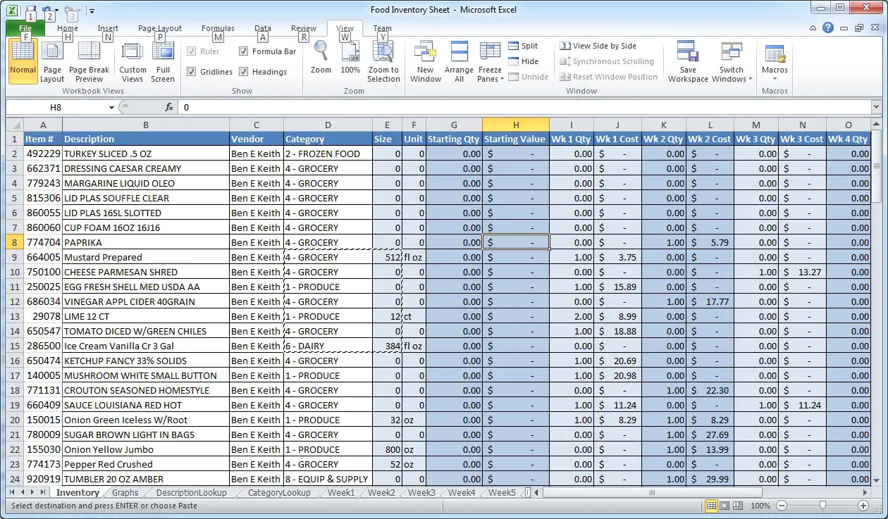 how to group worksheets in excel