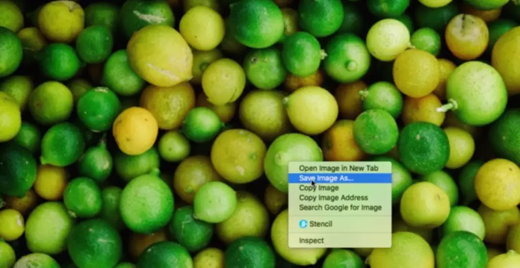 how to save an image from Google docs