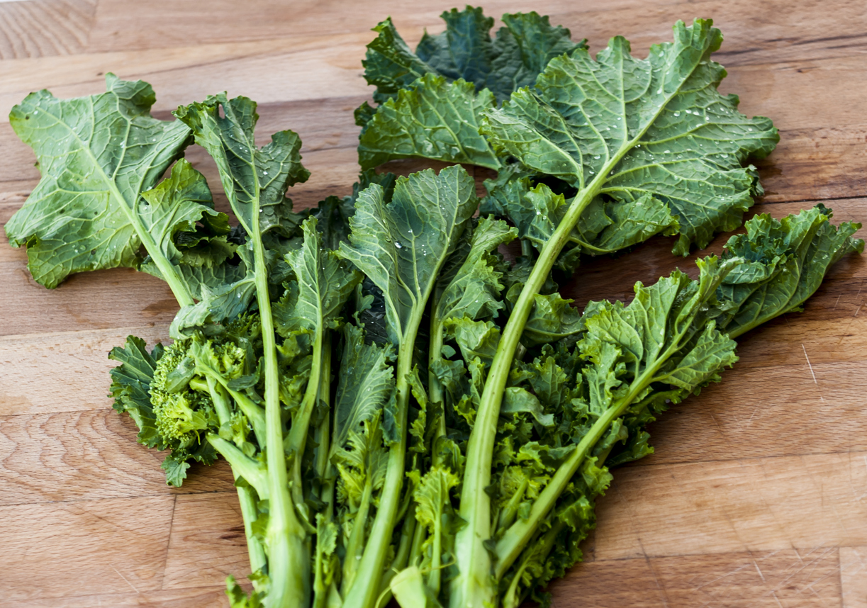 Cima di Rapa: Learn 7 Easy Steps to Cook the Popular Turnip Greens!