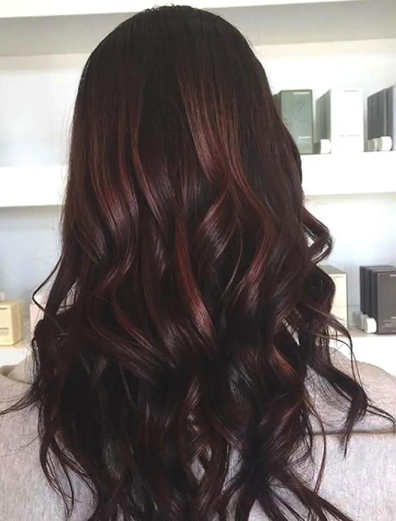 brown hair dye