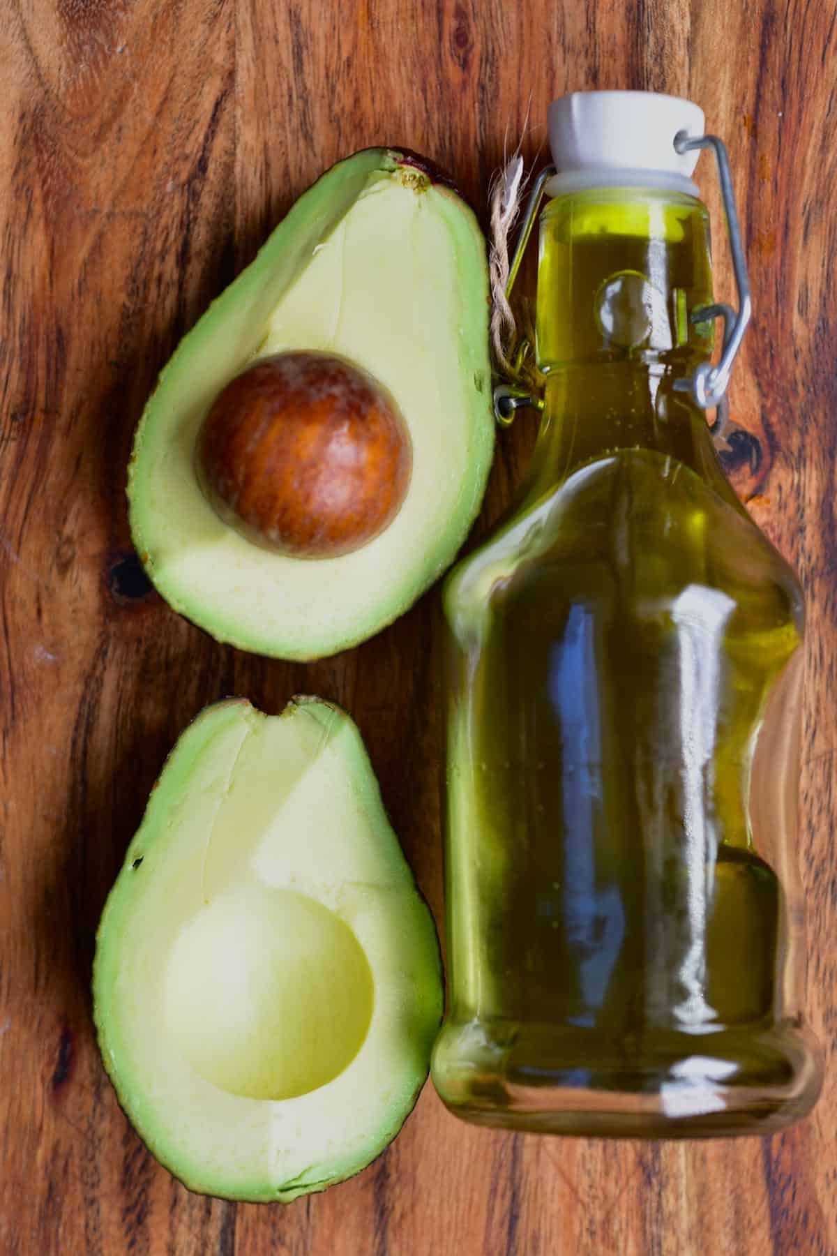 avocado oil for hair