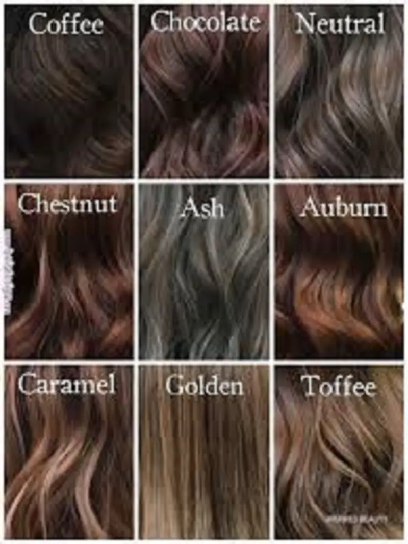 brown hair dye