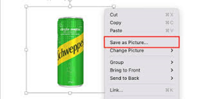 how to save an image from Google docs