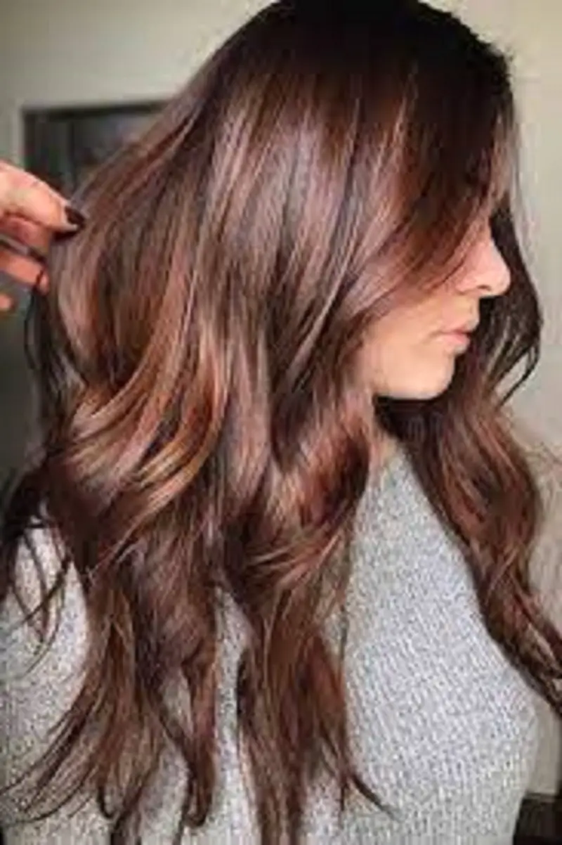 brown hair dye