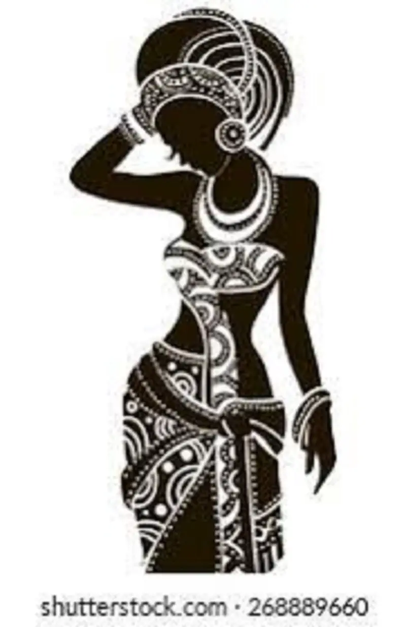 Black Woman Silhouette -5 Stunning Art Styles
