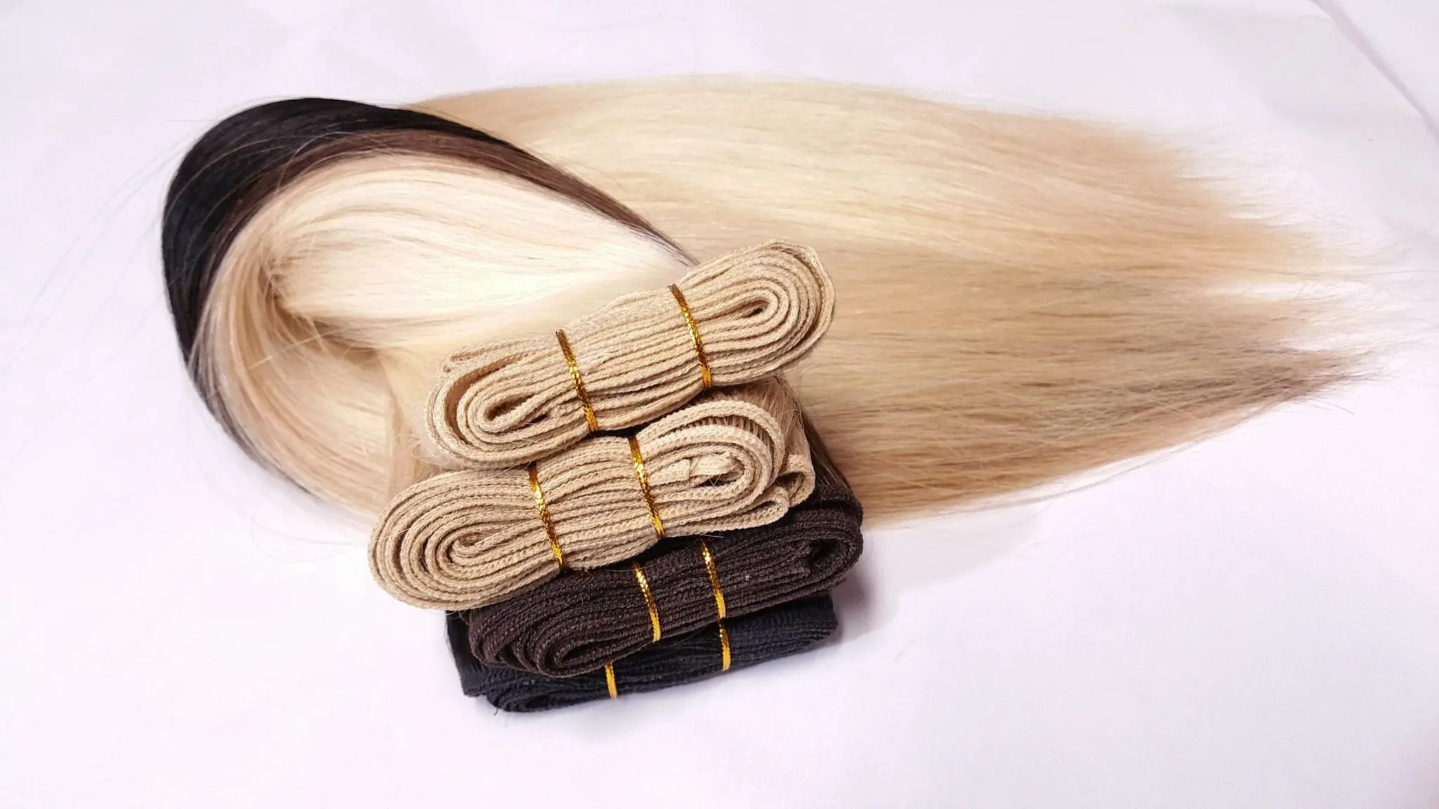 weft extension, hair, extension