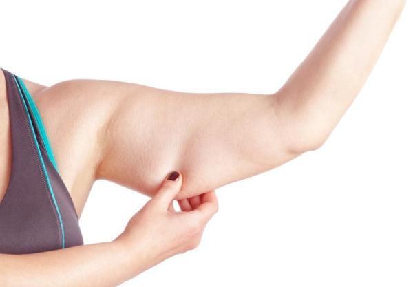 how to get rid of armpit fat