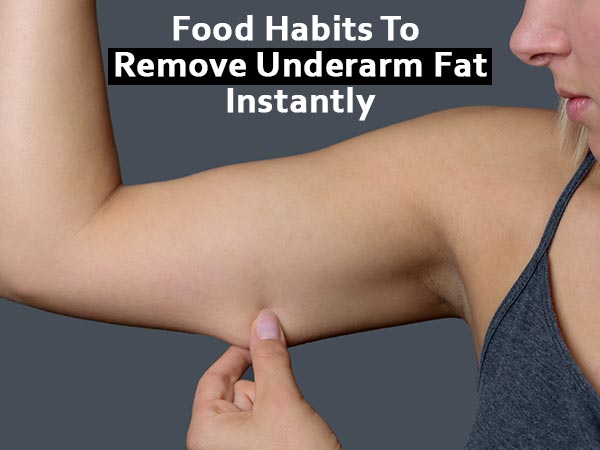 how to get rid of armpit fat