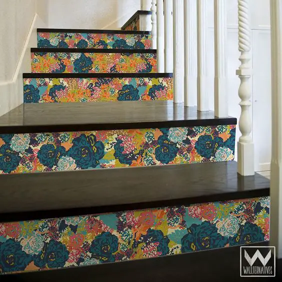 stair riser ideas