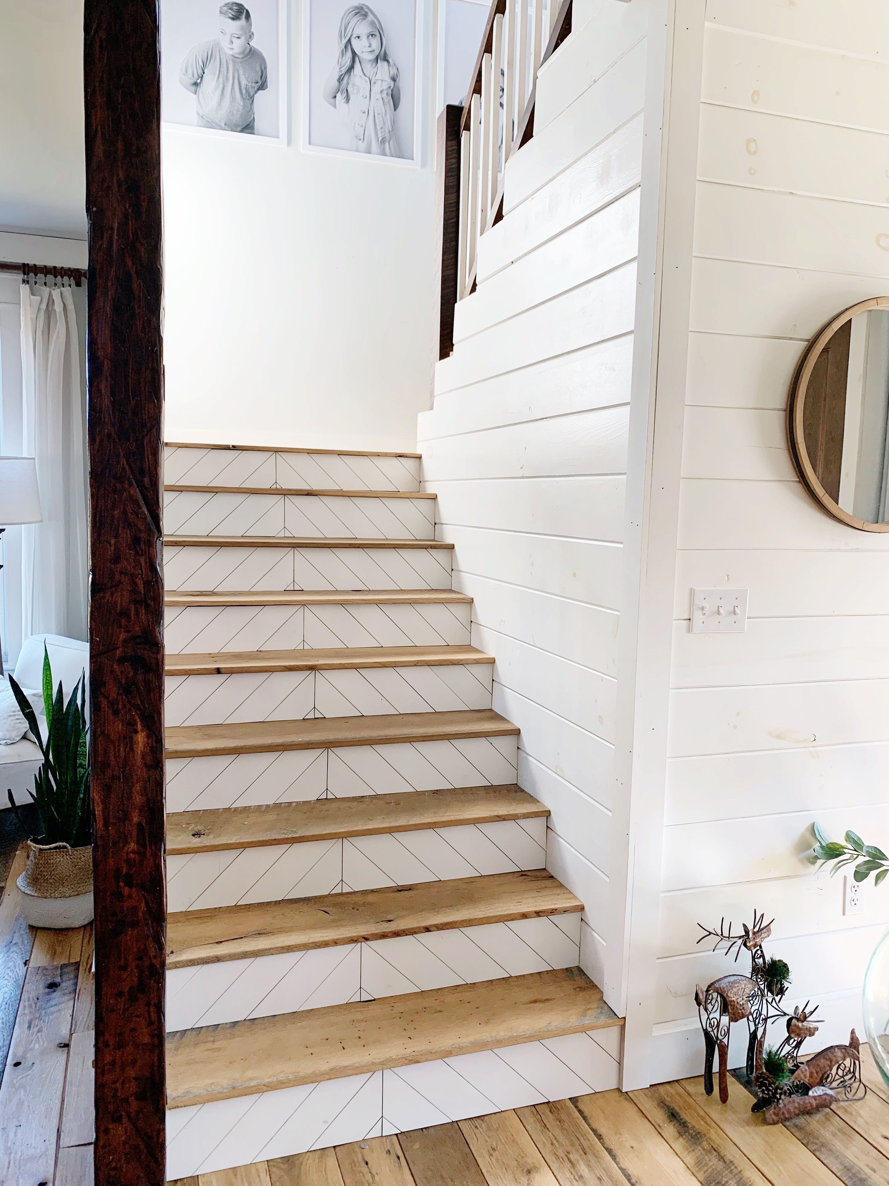 stair riser ideas