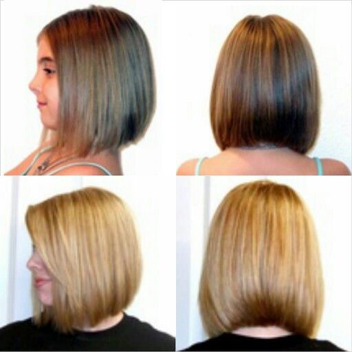 A-line haircut