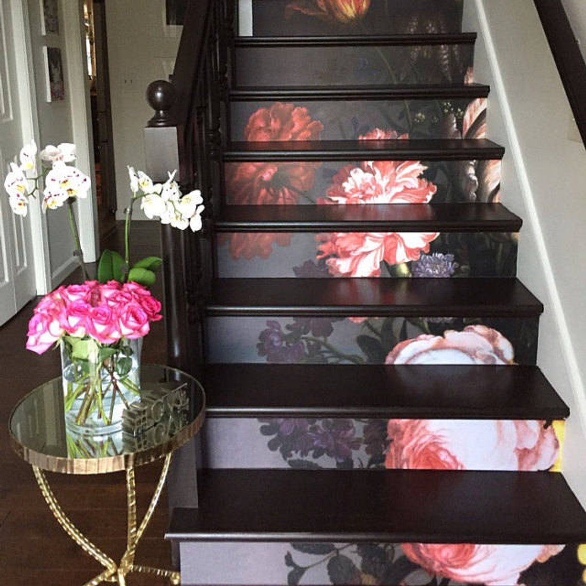 stair riser ideas