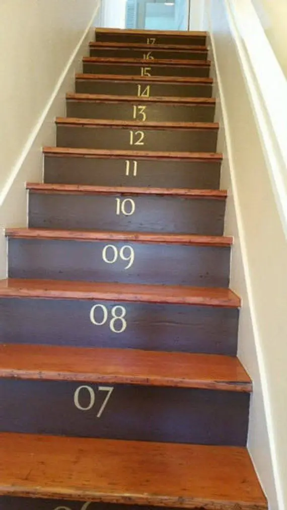 stair riser ideas