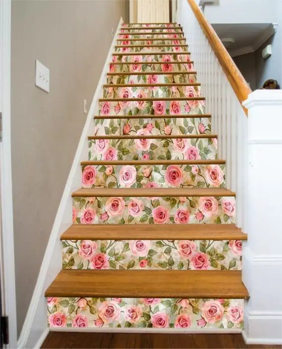 stair riser ideas