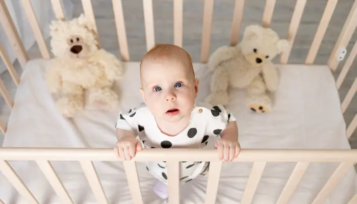 when to move baby to crib