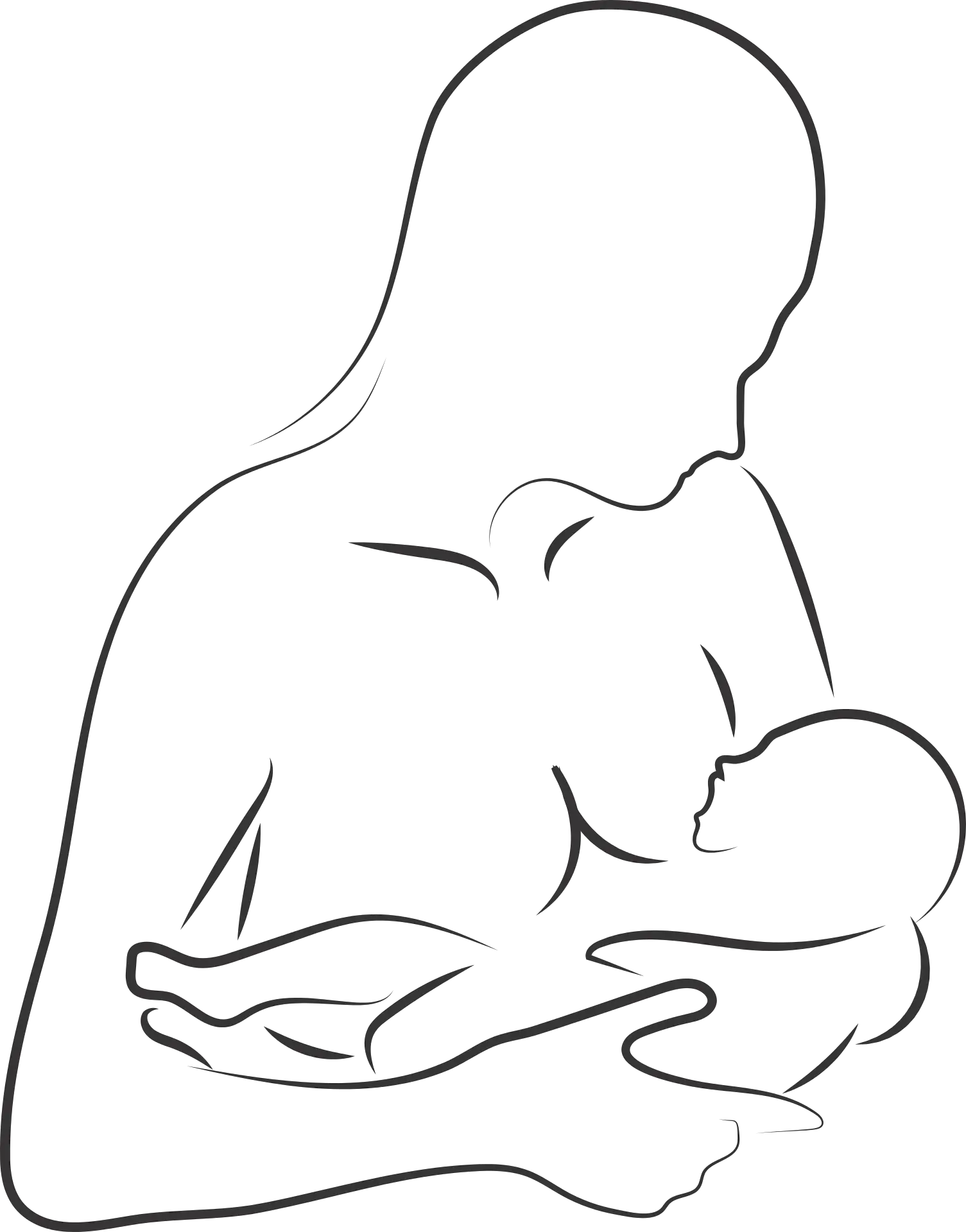breastfeeding, mother and child, baby