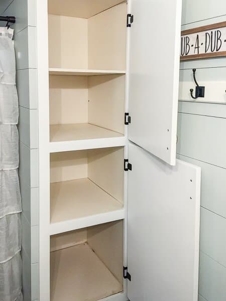 Bathroom Closet Ideas