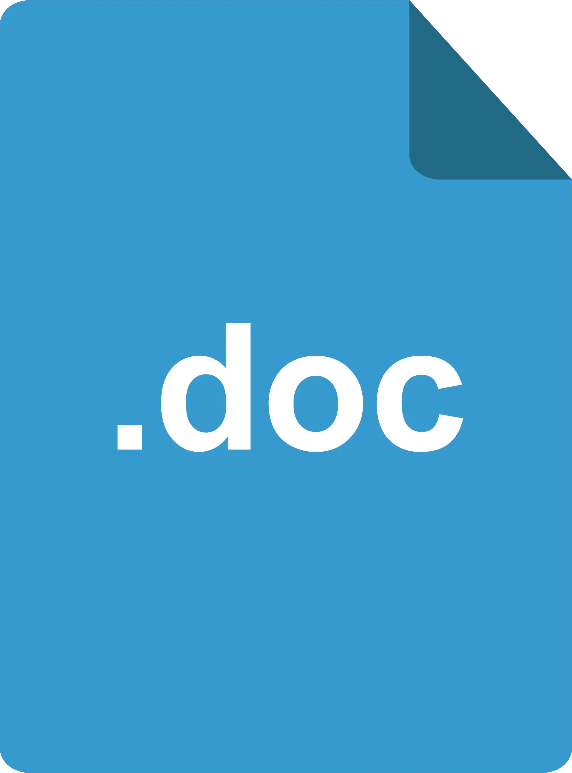 document, doc, blue doc