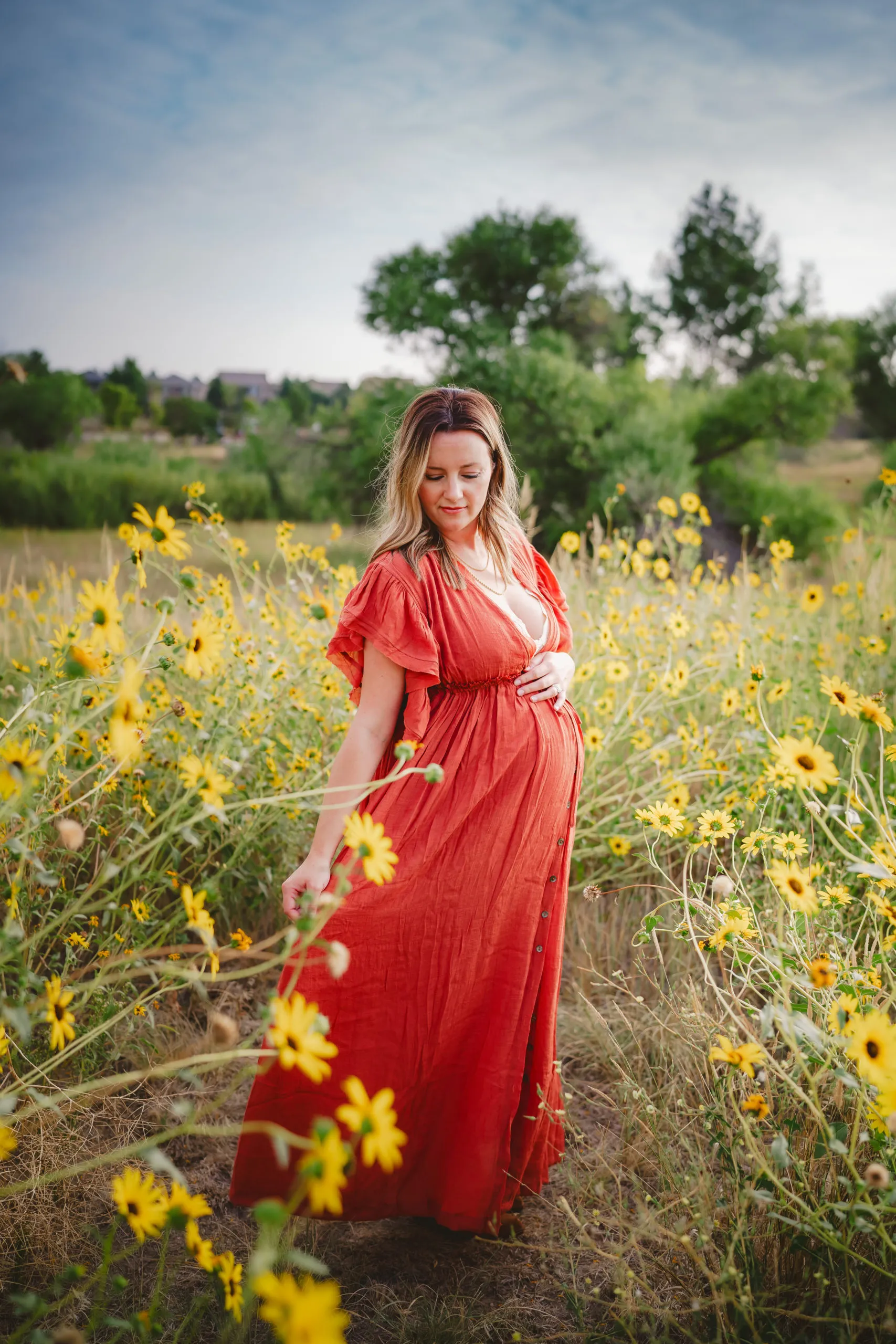 when to take maternity photos