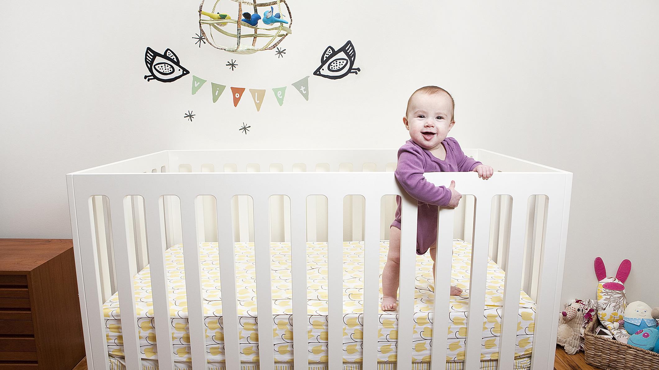 when to move baby to crib