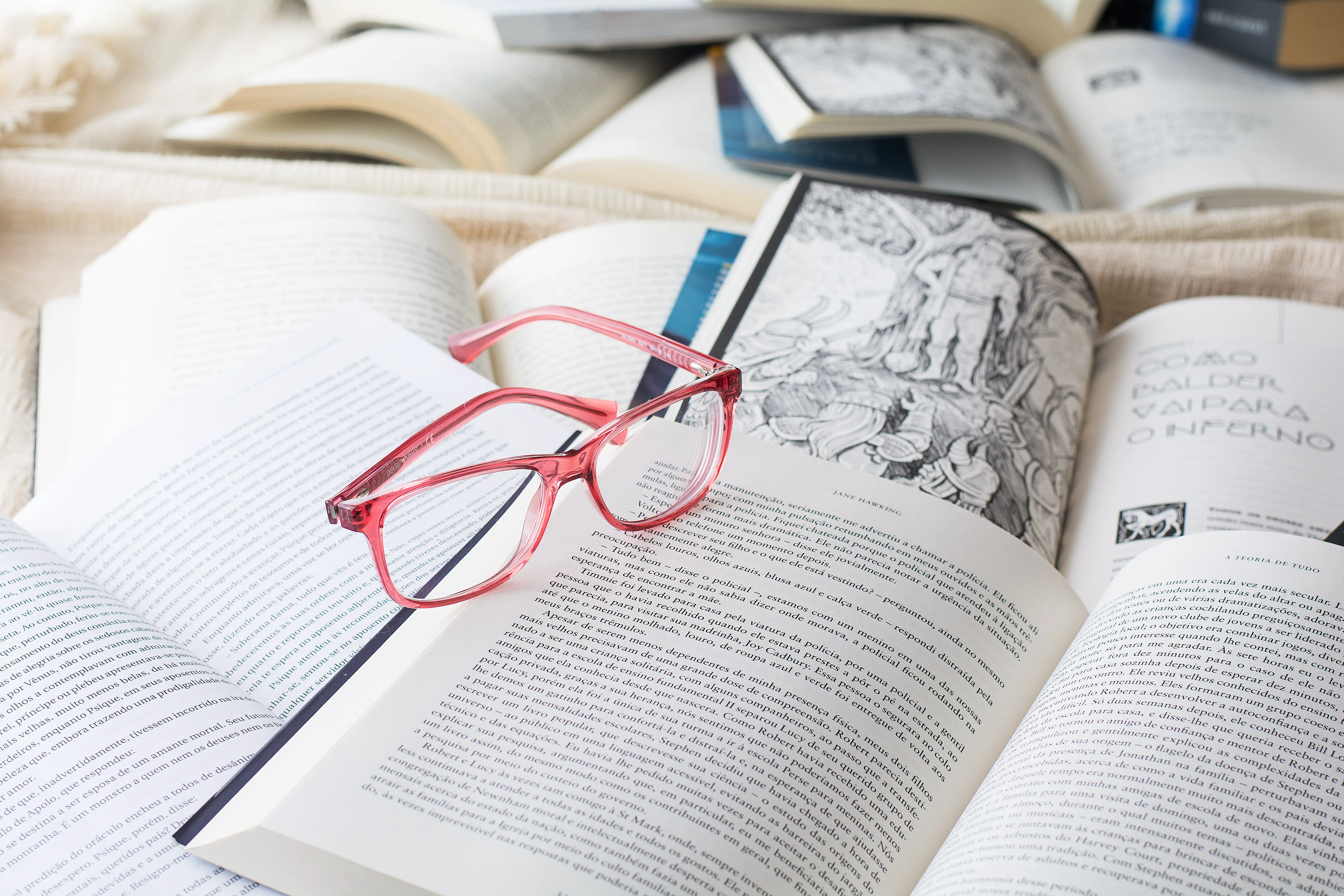 glasses, reading, books, best exam preparation tips