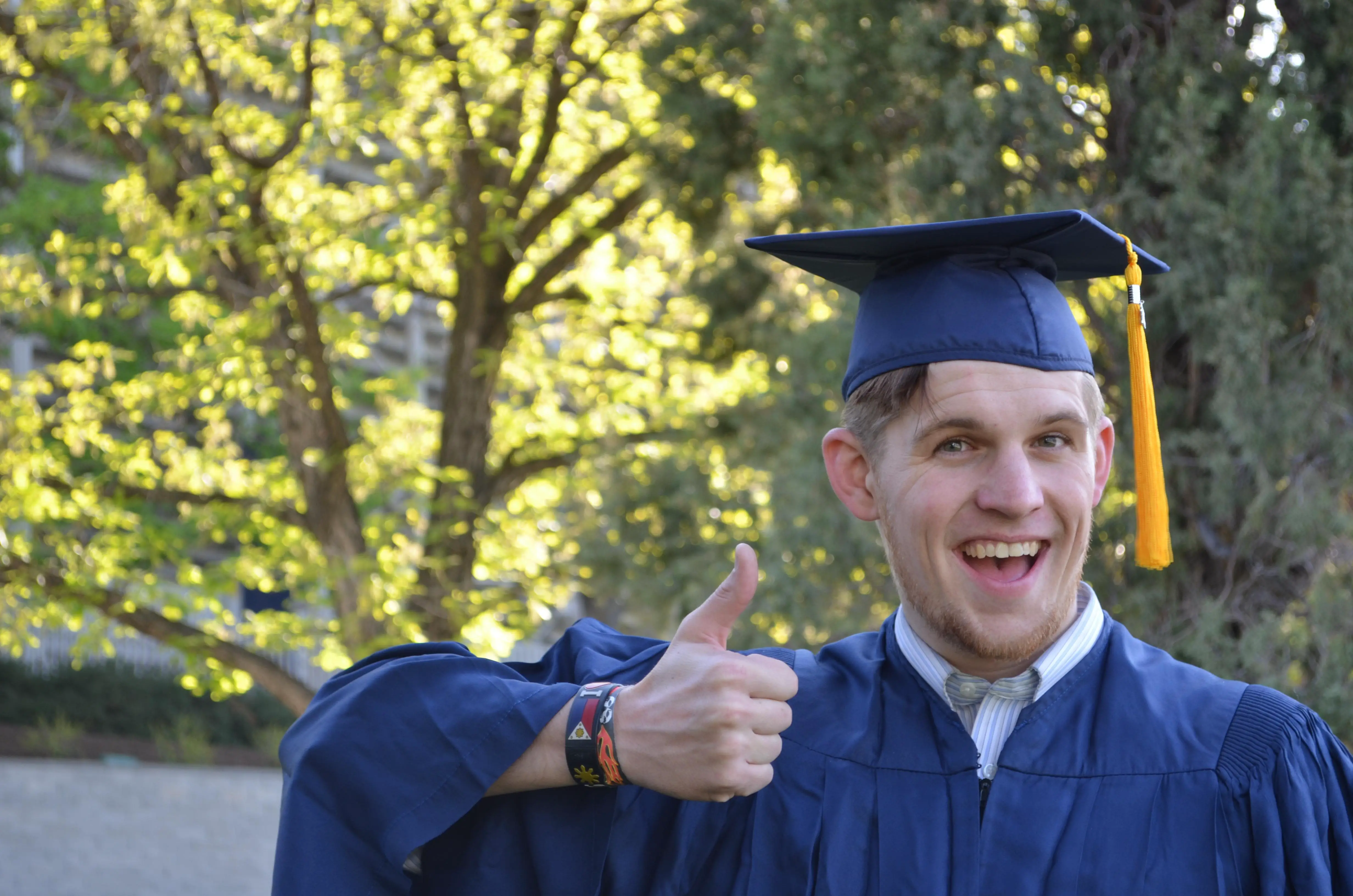 graduation, man, cap