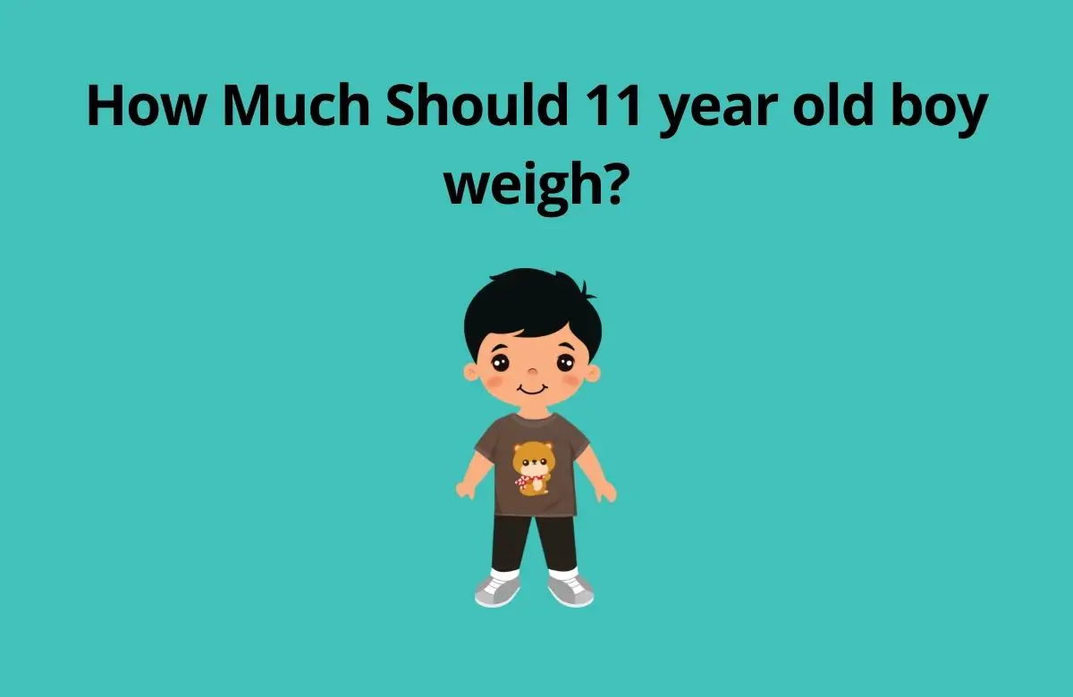 how much should an 11-year-old weigh