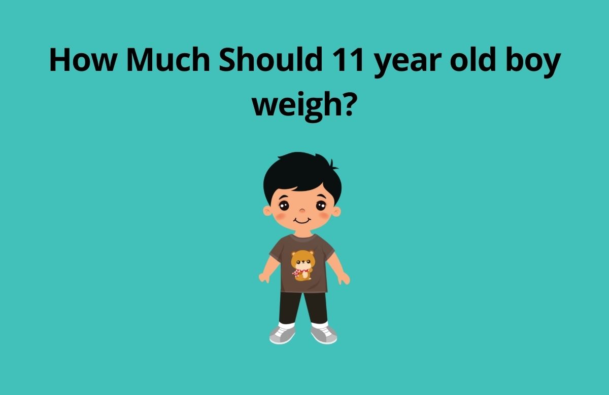 how much should an 11-year-old weigh