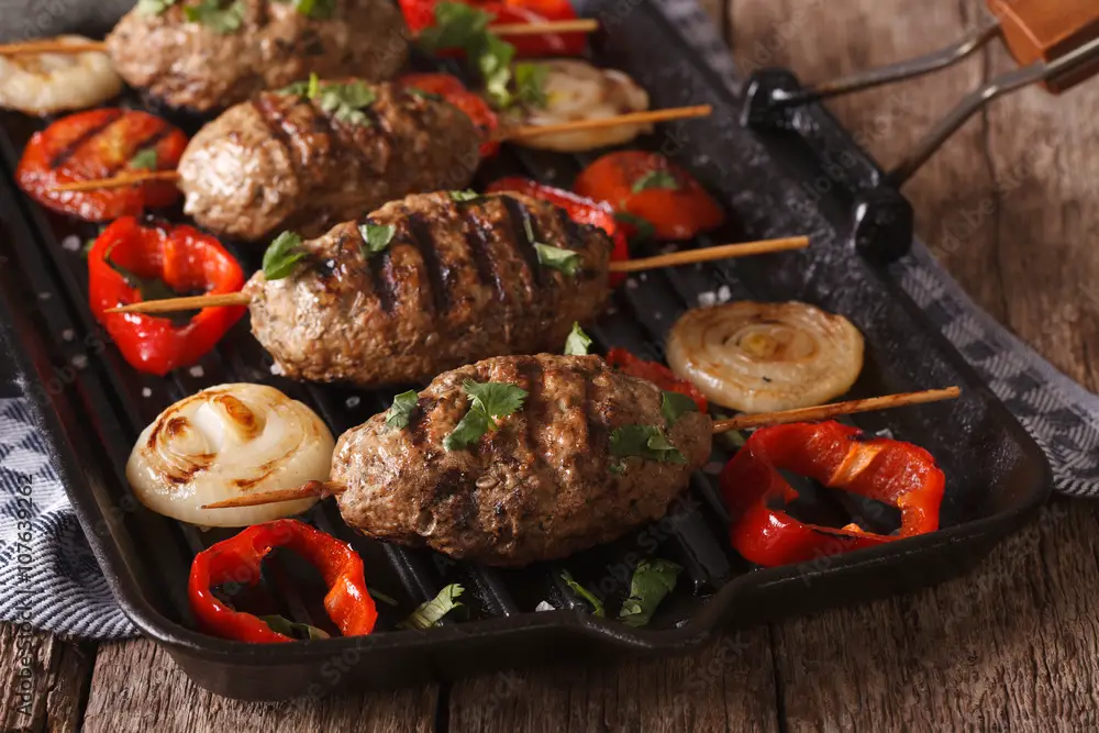 Lamb Kofta Recipe