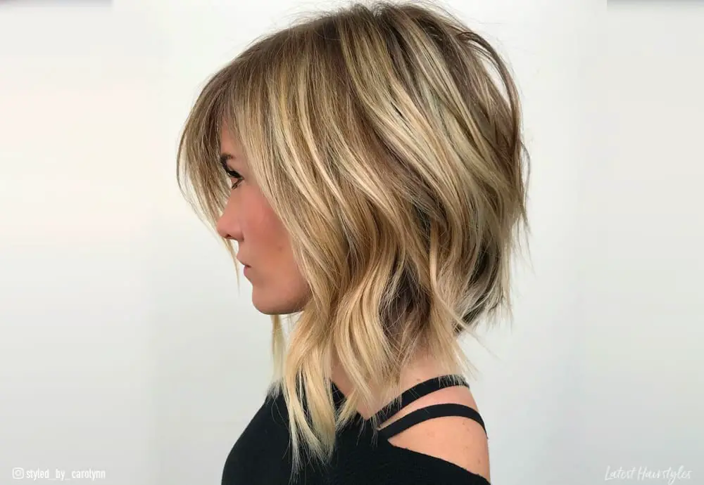 A-line haircut