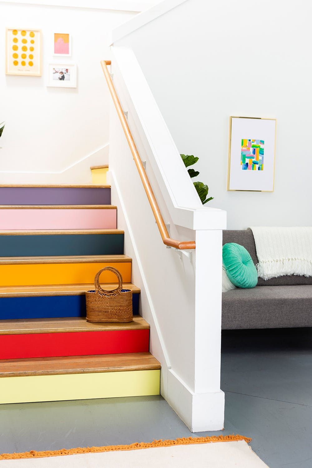 stair riser ideas