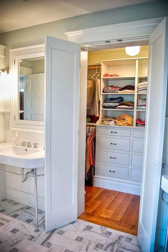 Bathroom Closet ideas