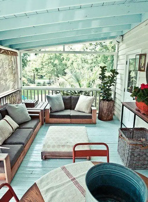 back porch ideas on a budget