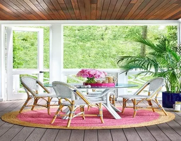 simple screened in porch ideas