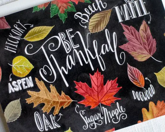 fall chalkboard ideas