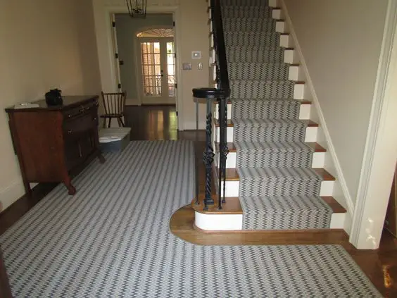stair carpet runner ideas