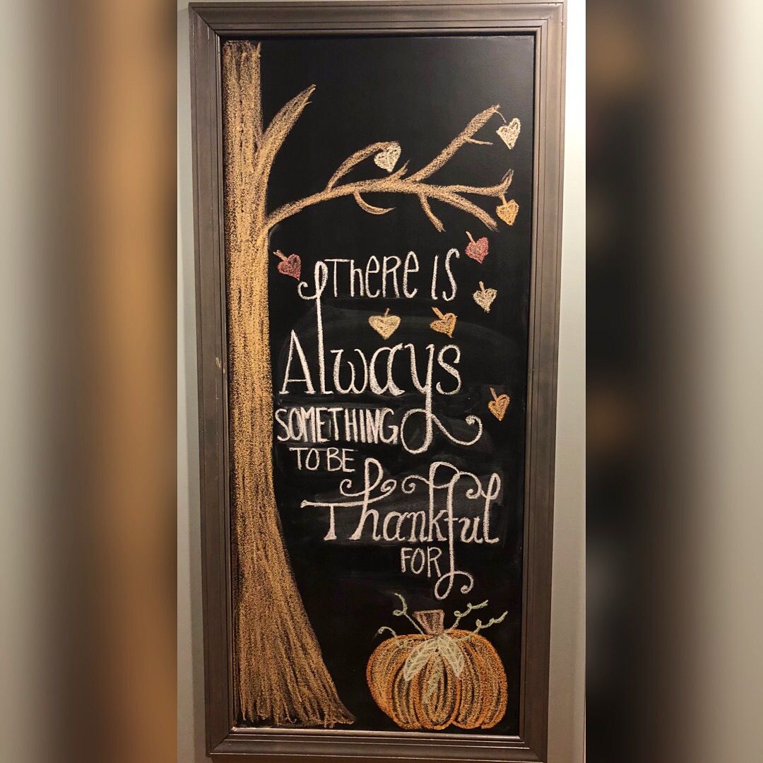 fall chalkboard ideas