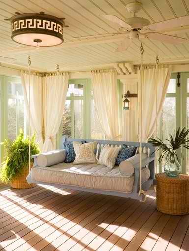 screen porch ideas on a budget