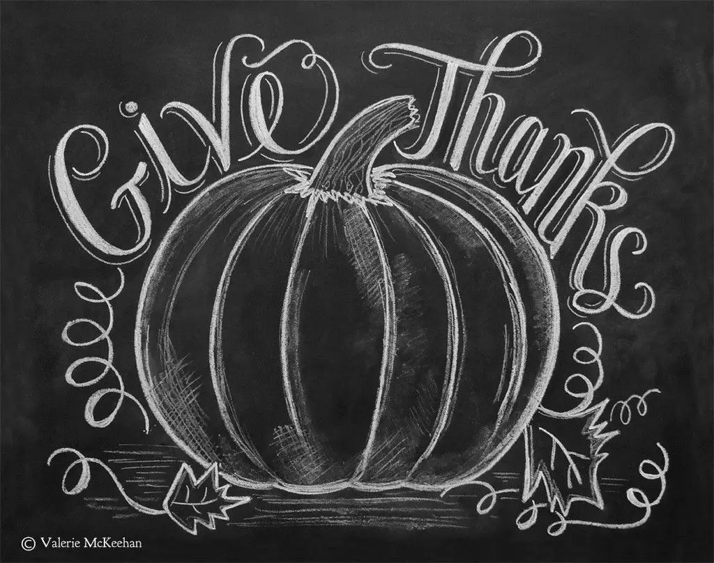 fall chalkboard ideas