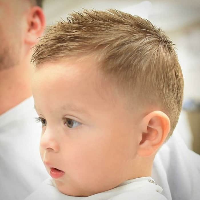 how to cut baby boy hair