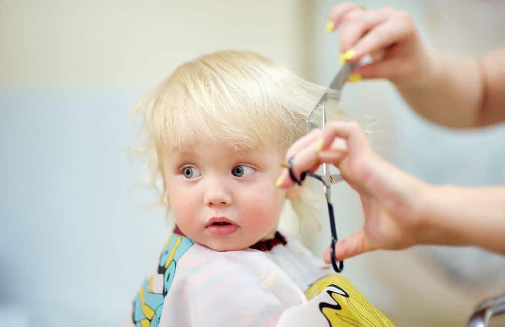 how to cut baby boy hair