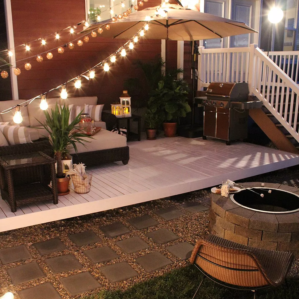 back porch ideas on a budget