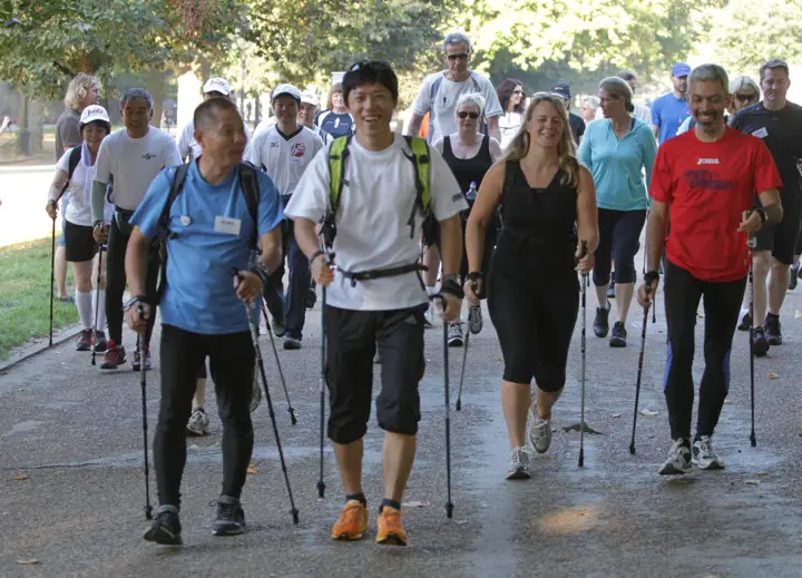 nordic walking