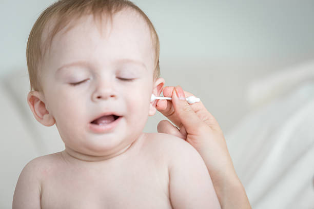 how to clean a baby's ear