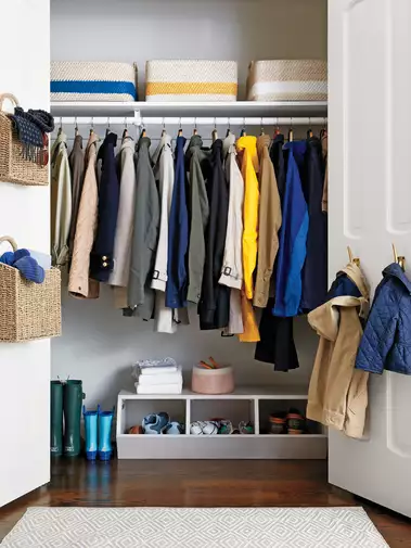 Coat Closet Ideas