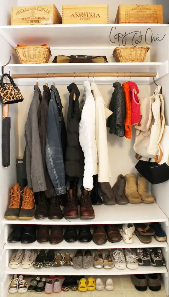 Coat Closet Ideas