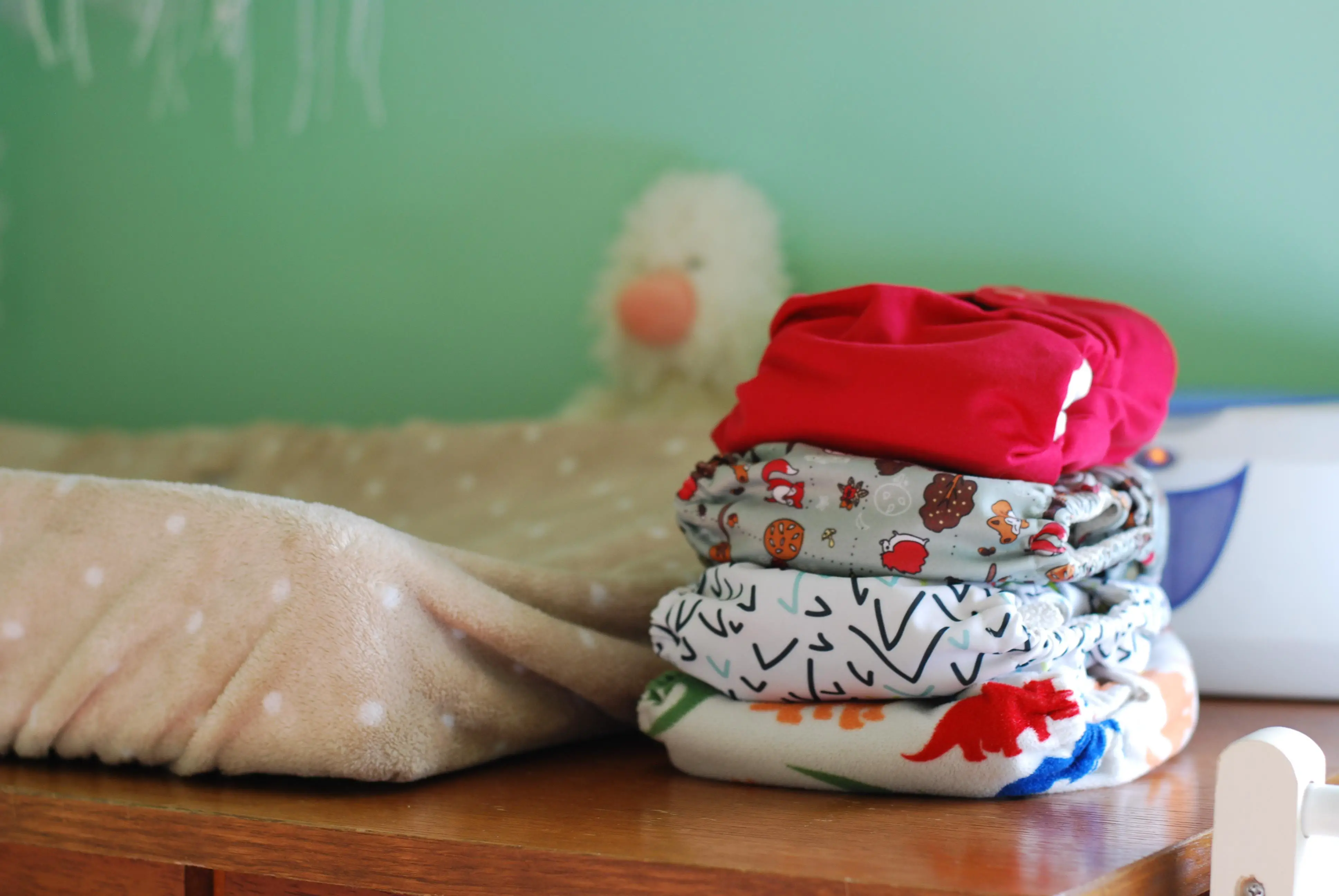 diapers, cloth, reusable