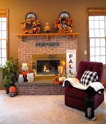 living room fall decor ideas